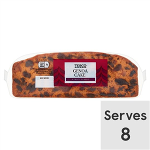 Tesco Genoa Cake