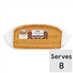 Tesco Iced Coffee Cake