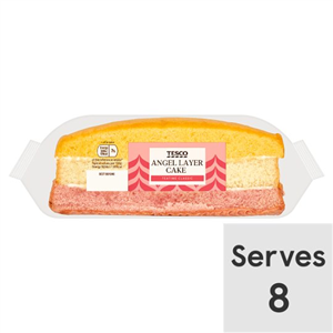 Tesco Angel Layer Cake