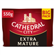 Cathedral City Extra Mature Cheddar Cheese 550 G