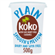Koko Dairy Free Original Plain Yogurt Alternative 500G