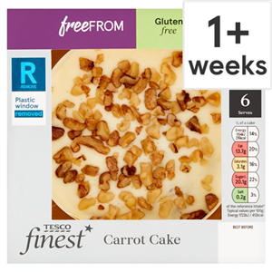 Tesco Finest Free From Carrot Cake