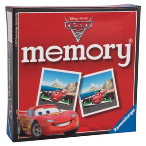 Licensed Mini Memory Game