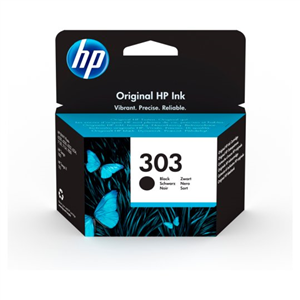 Hp 303 Black Printer Ink Cartridge