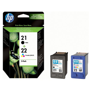 Hp 21/22 Multipack Printer Ink Cartridge