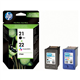 Hp 21/22 Multipack Printer Ink Cartridge