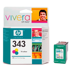 Hp 343 Color Printer Ink Cartridge