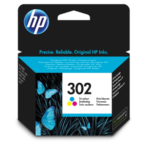 Hp 302 Tri Color Printer Ink Cartridge