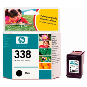 Hp 338 Black Printer Ink