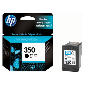 Hp 350 Black Printer Ink Cartridge