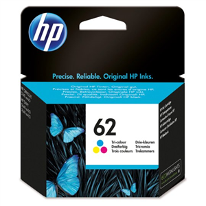 Hp 62 Tri-Color Printer Ink Cartridge