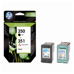 Hp 350/351 Multipack Printer Ink Cartridge