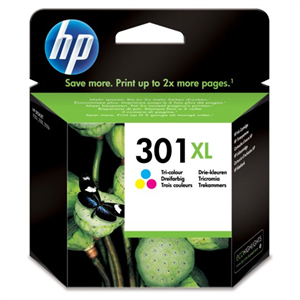 Hp 301 Xl Tri Color Printer Ink Cartridge