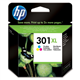 Hp 301 Xl Tri Color Printer Ink Cartridge