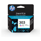 Hp 303 Tri-Colour Ink Cartridge
