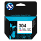 Hp 304 Original Tri-Color Ink Cartridge