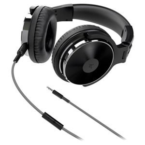 Kitsound Dj On Ear Headphones Black