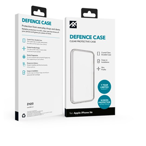 Defence iPhone XR Clear Case