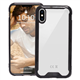 Groov-e iPhone X/XS Clear Case Edge Black