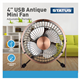 Status 4 Usb Antique Fan