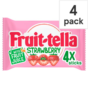 Fruittella Strawberry 4 Pack 164G