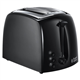 Russell Hobbs Textures Black Toaster 2 Slice