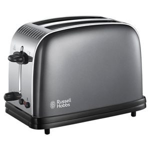 Russell Hobbs Colours 2 Slice Toaster Grey