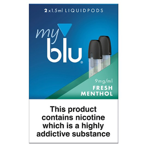 Myblu Fresh Menthol Liquid Pods 2 X 1.5Ml
