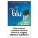 Myblu Fresh Menthol Liquid Pods 2 X 1.5Ml