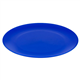 Tesco Picnic Plate 4 Pack Blue