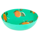 Tesco Brights Teal Orange Bowl