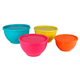 Tesco Colour Mixing Bowl Set 4Pcs