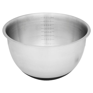 Tesco Stainless Steel Mixing Bowl