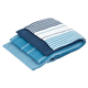 Tesco Navy Dobby Tea Towel 4 Pack