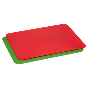 Tesco Flexible Chopping Mats 2 Pack