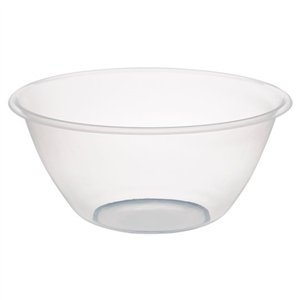 Tesco Plastic Mixing Bowl 4L