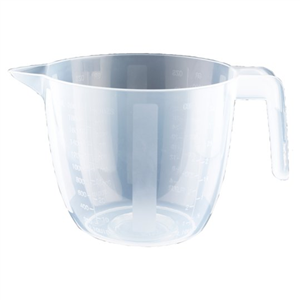 Tesco Basics Plastic Measuring Jug 2L