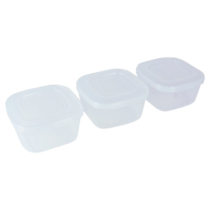 Tesco Foodsavers 3 Pack 600ml