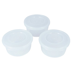 Tesco Foodsavers 3 Pack 250ml