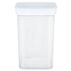 Tesco Push Top Food Storage White 1L