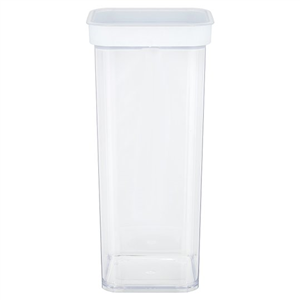 Tesco Push Top Food Storage White 1.5l