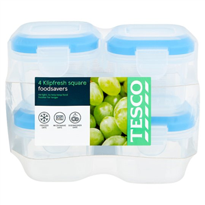 Tesco Klipfresh 190ml 4 Pack