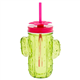 Tesco Cactus Drinking Jar
