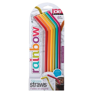 Joie Silicon Straw 6 Pack