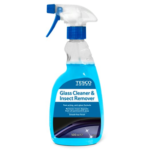 Tesco Glass And Insect Cleaner 500Ml
