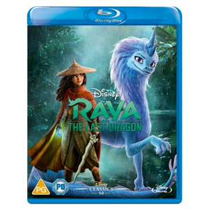 Disney's Raya And The Last Dragon Blu Ray