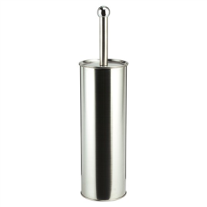 Tesco Brushed Chrome Toilet Brush
