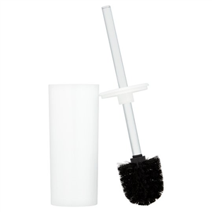 Tesco Plastic Toilet Brush White