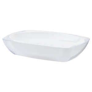 Tesco Cube Soap Dish White