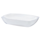 Tesco Cube Soap Dish White